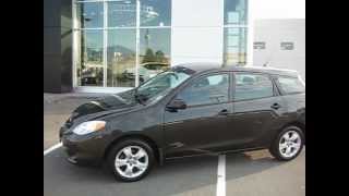 (SOLD) 2005 Dark Grey Toyota Matrix For Sale At Valley Toyota In Chilliwack BC