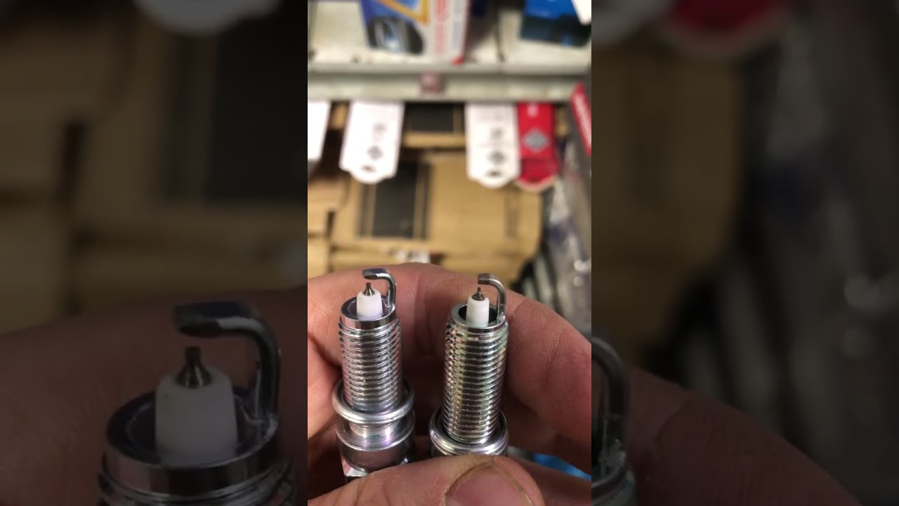 Подделка свечей зажигания  ngk часть 3