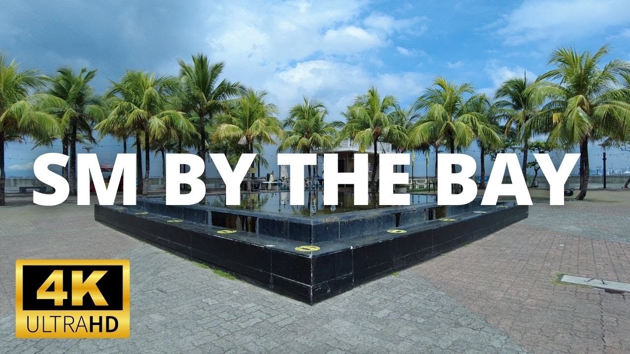 This Seaside Amusement Park is Like a Ghost Town | SM By The Bay During the Day | Pasay, Philippines