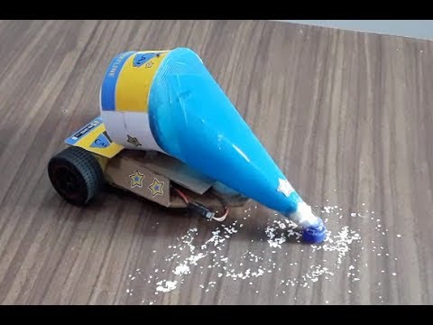 How To Make A Vacuum Cleaner RC