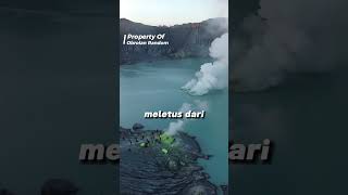 Kenapa Kawah Gunung Bisa Mengeluarkan Belerang? Ini Penjelasannya!