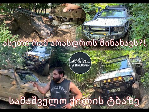 ასეთი რამ ჯერ არ მინახავს ?! სამაშველო ჭილის ტბაზე/Off Road