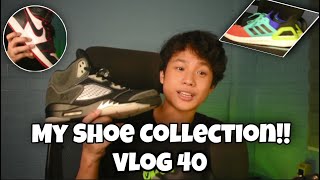 My Shoe Collection!- Vlog 40