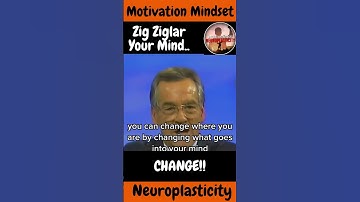 Your Mind | Zig Ziglar👀#shorts #motivation #shortsvideo