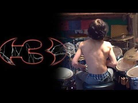 Kyle Abbott - Three - Alien Angel (Drum Cover)