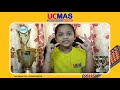 Ucmas level 3  by varshini g  vizag  ucmas