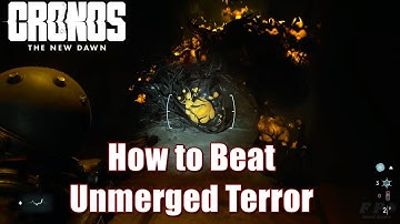 Cronos The New Dawn Boss Fight - How to Beat Unmerged Terror ( Unity Hospital )