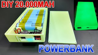 DIY 20.000mah Powerbank QC 3.0 PD3.0 with 3D printer box screenshot 5