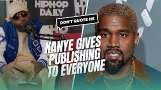 Mickey Factz on Kayne West Giving Pizza Delivery Guy Points on Album & Making $200K from Honda