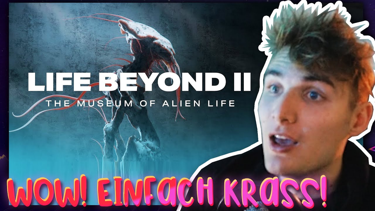 ANDERE Lebewesen im Universum! MUSEUM DES LEBENS - 1 | Marius Angeschrien Twitch Reaktion