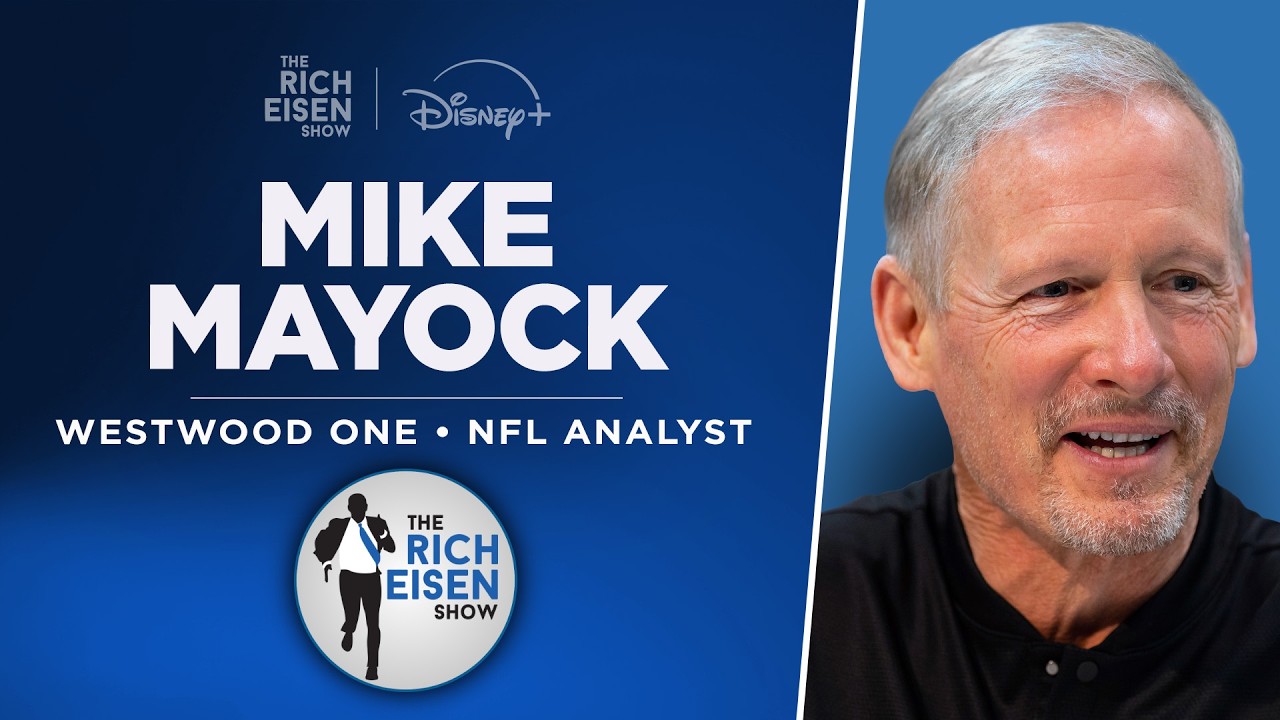 Mike Mayock Talks NFL Combine & Draft, Maxx Crosby & More with Rich Eisen | Full Interview