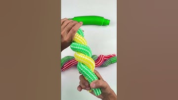 NEW Creating STYLE Crunchy POP-ASMR  #diy #insideout #satisfyingvideos #relaxing #creative #oddasmr