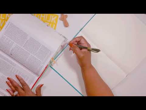 Writing the Bible by Hand | Deuteronomy 27