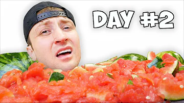 I Spent 24 Hours Straight In Watermelon