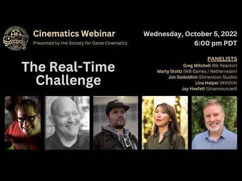 SGC Presents: The Real-Time Challenge - Wednesday, October 5th, 2022