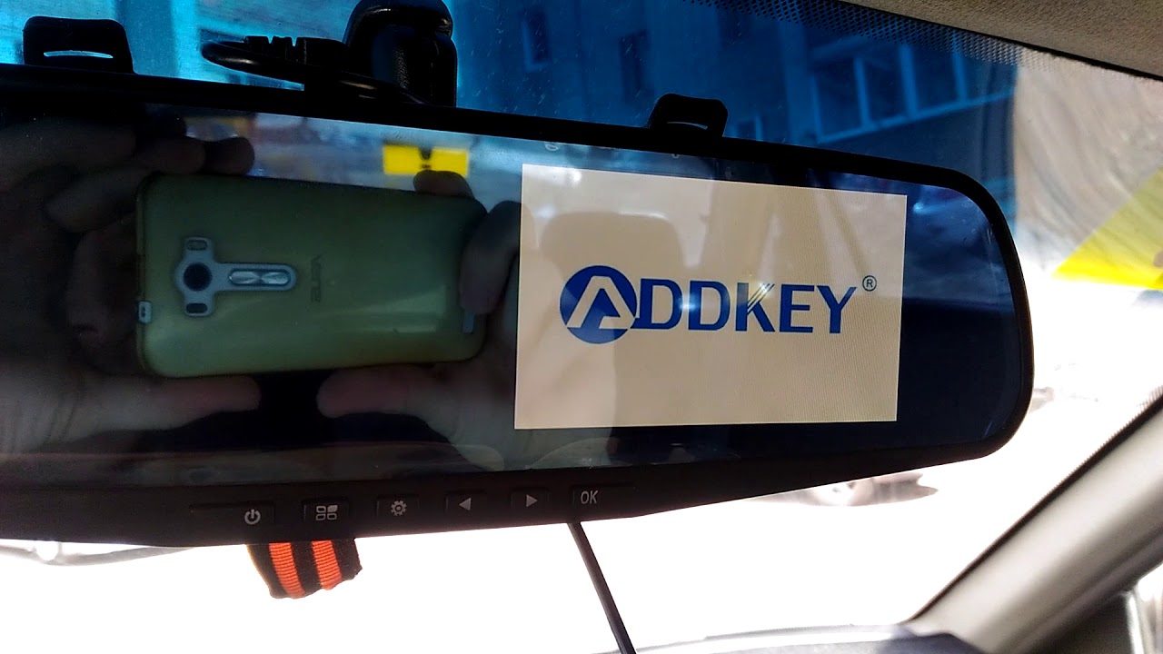 Addkey автомобильный видеорегистратор