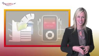 Converting Paper Files into MP3 Files by Excel Office Services