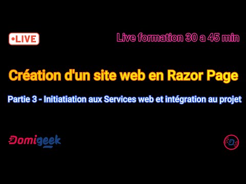 Initiatiation aux Services web et intégration