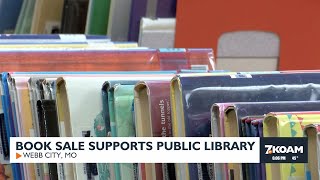 Webb City public library hosts annual book sale