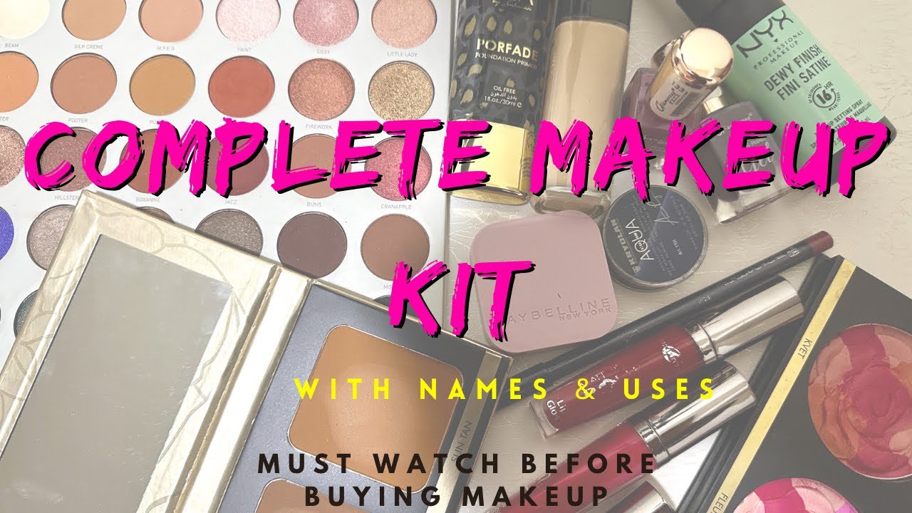 Makeup Kit Guide beginners Friendly AFFORDABLE YouTube
