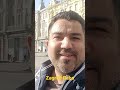 Zagreb (Croatia) city Centre main baba