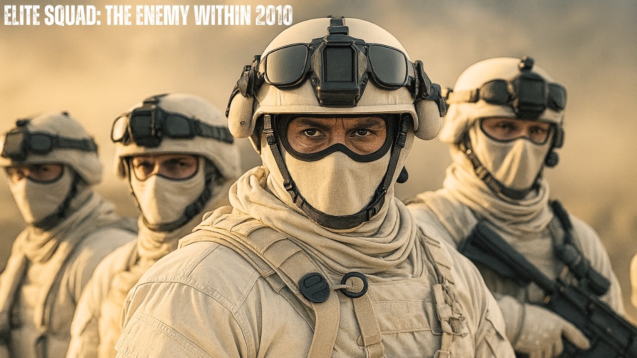 【映画紹介】特殊部隊が政治を操る3つのギャングと対決！