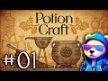 DAWAĆ MNIE TEN KOCIOŁEK - Potion Craft E01