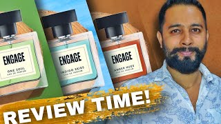 Latest Engage Perfumes Review Indigo Skies Amber Hues One Soul Giveaway Result