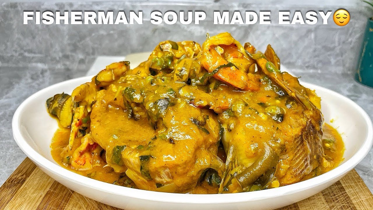 how-to-make-authentic-nigerian-fisherman-soup-seafood-soup-step-by