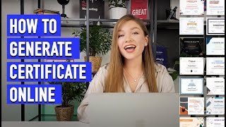 How to Generate Certificate Online for Free using Certifier! screenshot 2