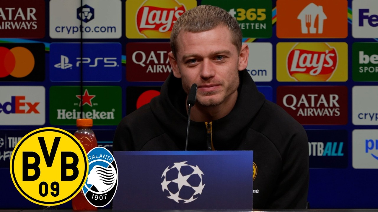 „Wollen den Schwung aus der Liga mitnehmen!“ | PK mit Ryerson & Kovac | BVB – Atalanta BC