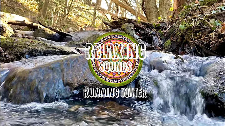 Relaxing running water sound