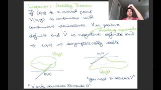 Liapunov's method Ncs 18c Variable Gradient Method For Selection Of A Lyapunov Function