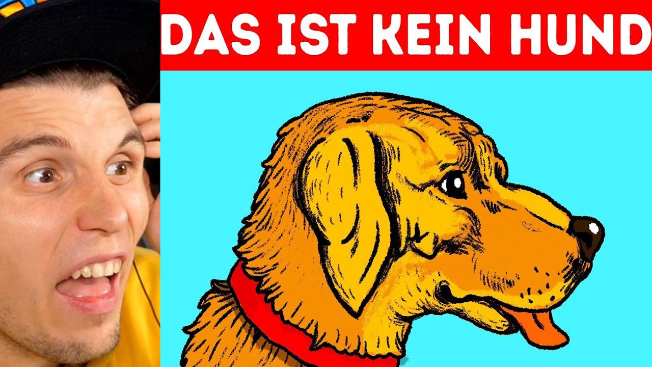 10 Rätsel die dein Gehirn austricksen!