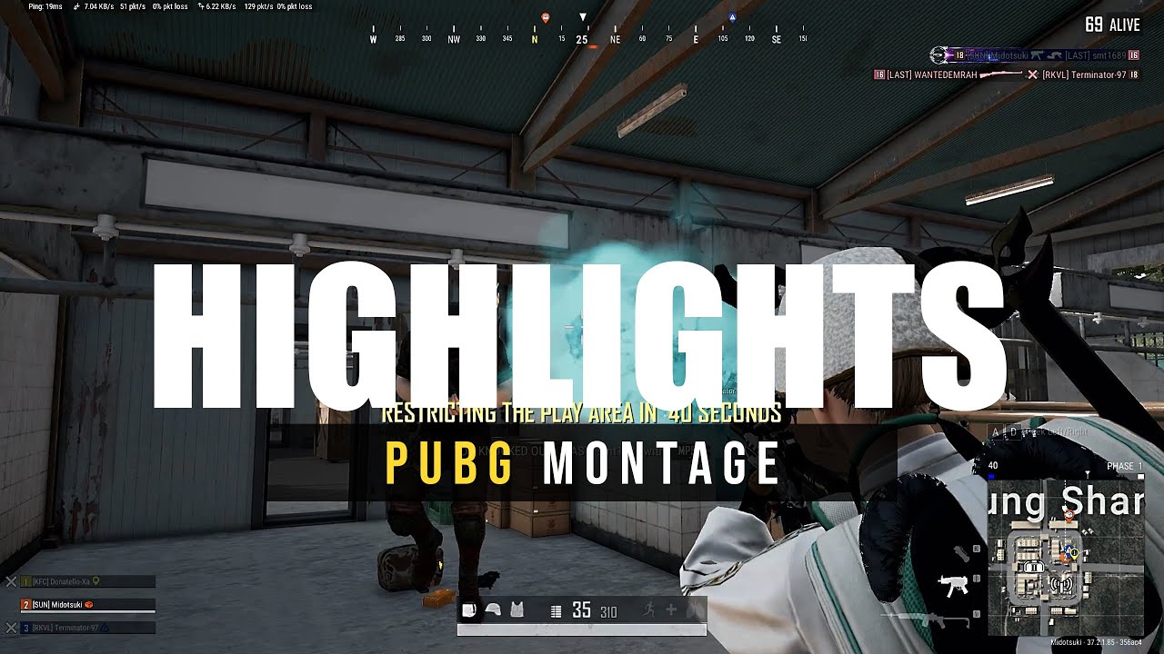 【PUBG】「Montage」Highlights 05