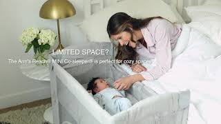 Arm’s Reach Mini Ezee 3in1 Bassinet Review | Quick Feature Explain | (2021)