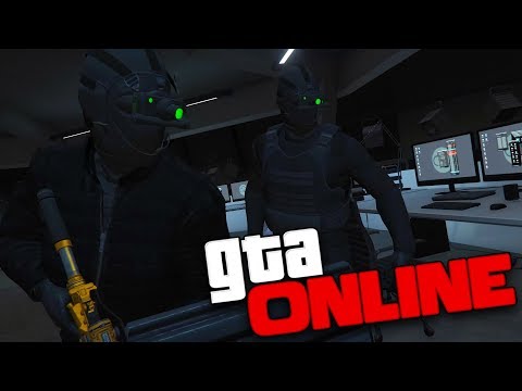 GTA 5 ONLINE - Грабим как боги, убегаем как нубы