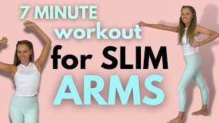 7 Minute Arm Workout for Women  at Home - Tone your Arms in 7 Minutes with this Daily Workout