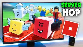 How To Server Hop In Roblox (2026)