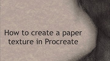 How to create your own paper texture backgrounds in Procreate in 1 minute