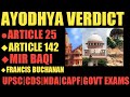 Explained: Ayodhya Verdict. - YouTube