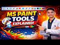 Class - 3 | MS Paint in Computer | MS Paint Explained | Paint ke Tools Kaise Use Kare