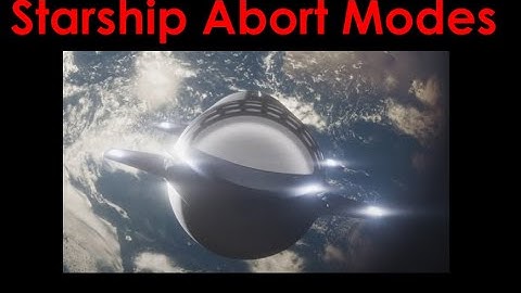 Starship Abort Modes