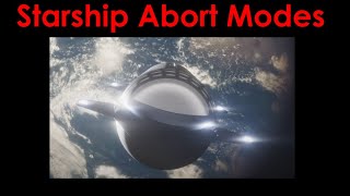 Starship Abort Modes
