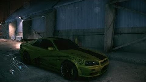Need for Speed 2015 Nissan Skyline GT R34-V-Spec "Gymkhana Laying It Down" PS4 Share