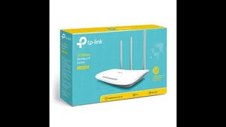 configuration tplink 300mbps wireless n router