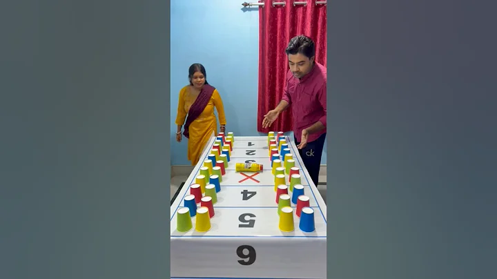 Can rolling challenge !! Part263 #funny_local_game #villagegame #funny #games #challenge #shorts