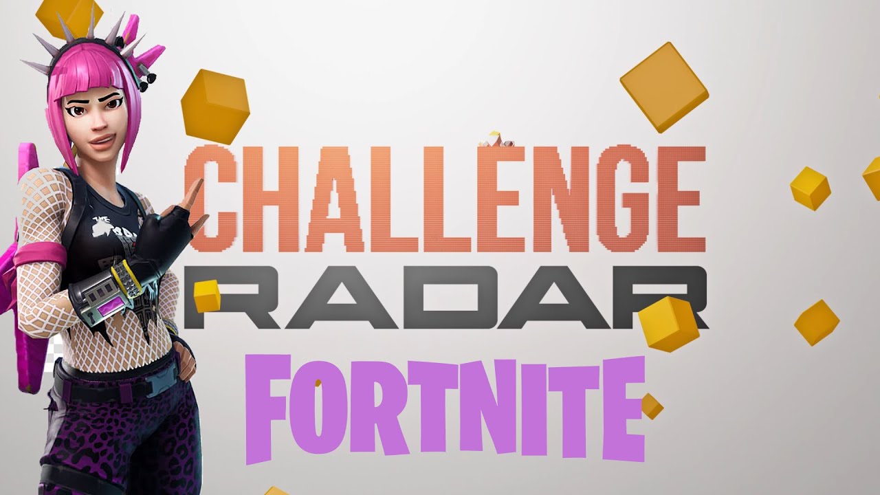Victory Royale in Fortnite?! | CHALLENGE RADAR