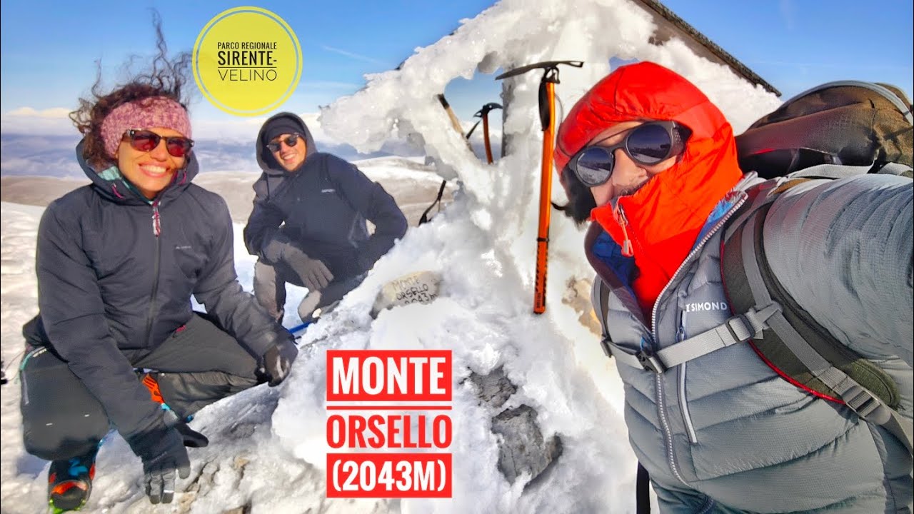 🏔️ Monte ORSELLO (2043m) dalla Cresta Nord - Parco Regionale Sirente-Velino. ABRUZZO ⛏️