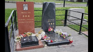 Bruce Lee and Brandon Lee graves - how to find them in Seattle's Lakeview Cemetery.